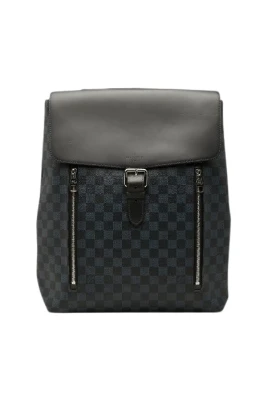 Pre-owned Newport Damier Cobalt Ryggsäck