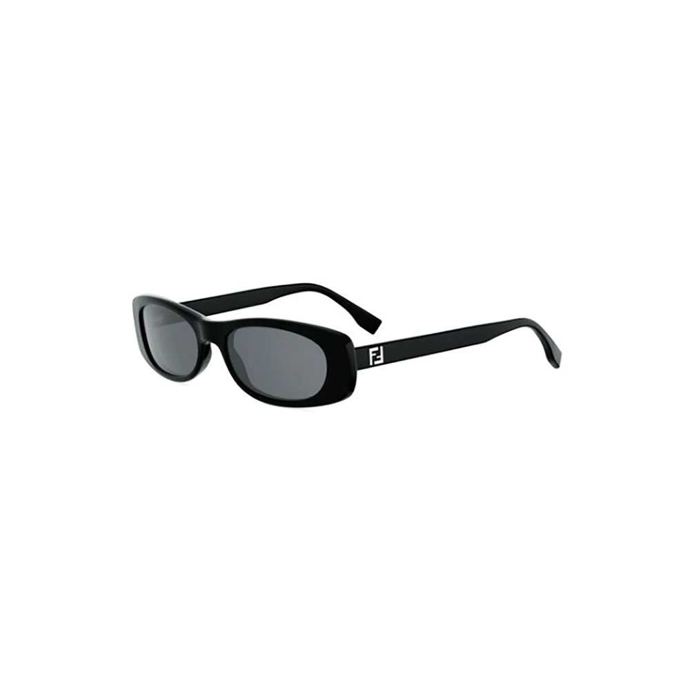 Fendi Black Sunglasses, Female, 53 Mm, Ff Squared Sunglasses