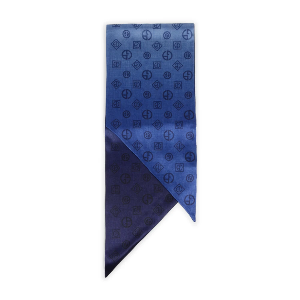 Giorgio Armani Uomo Blu Accessori, Taglia Unica, New,