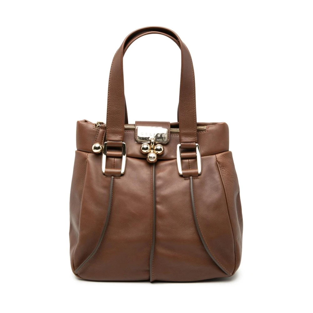 Celine Vintage Women's Brown Pre-Owned Classic Tote Bag