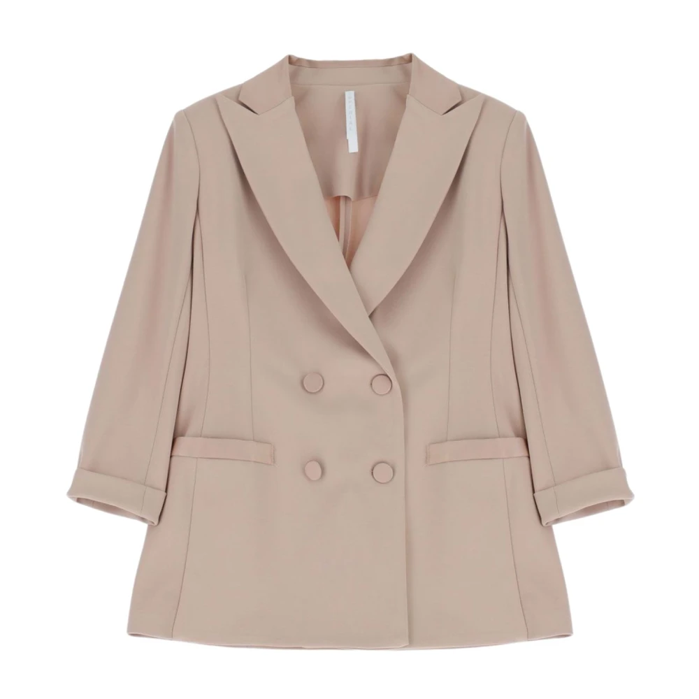 Imperial Women's Pink Blazers, Xl, Giacca Doppio Petto