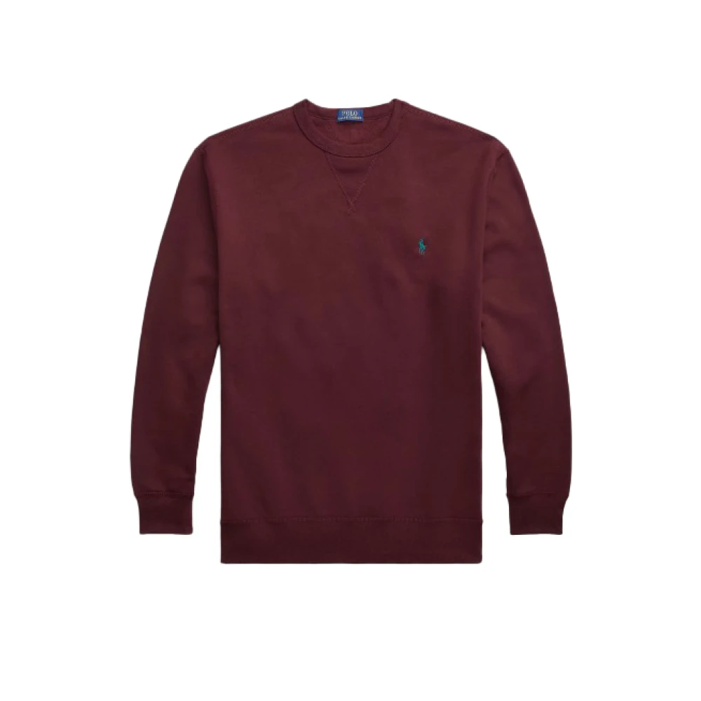 Polo Ralph Lauren Bordeaux Gebreide Trui Red Heren