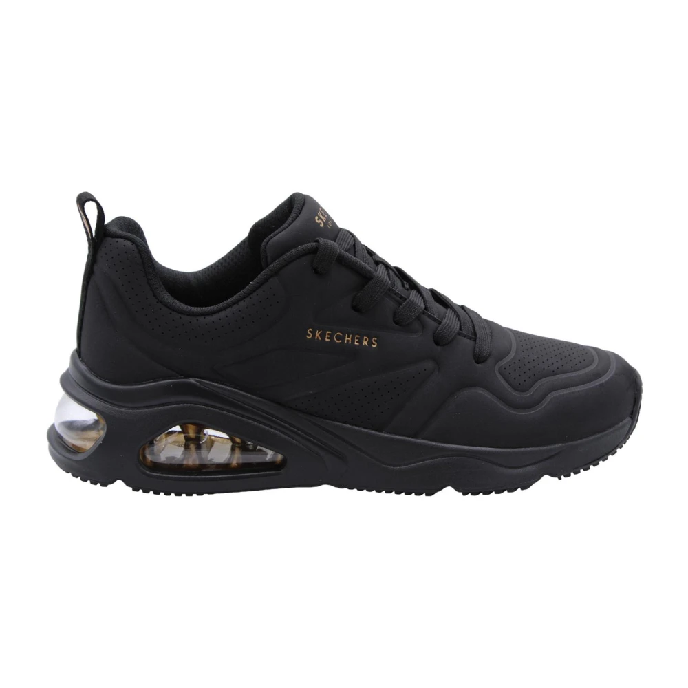 Skechers Neuzen Sneakers Dames Schoenen Zwart