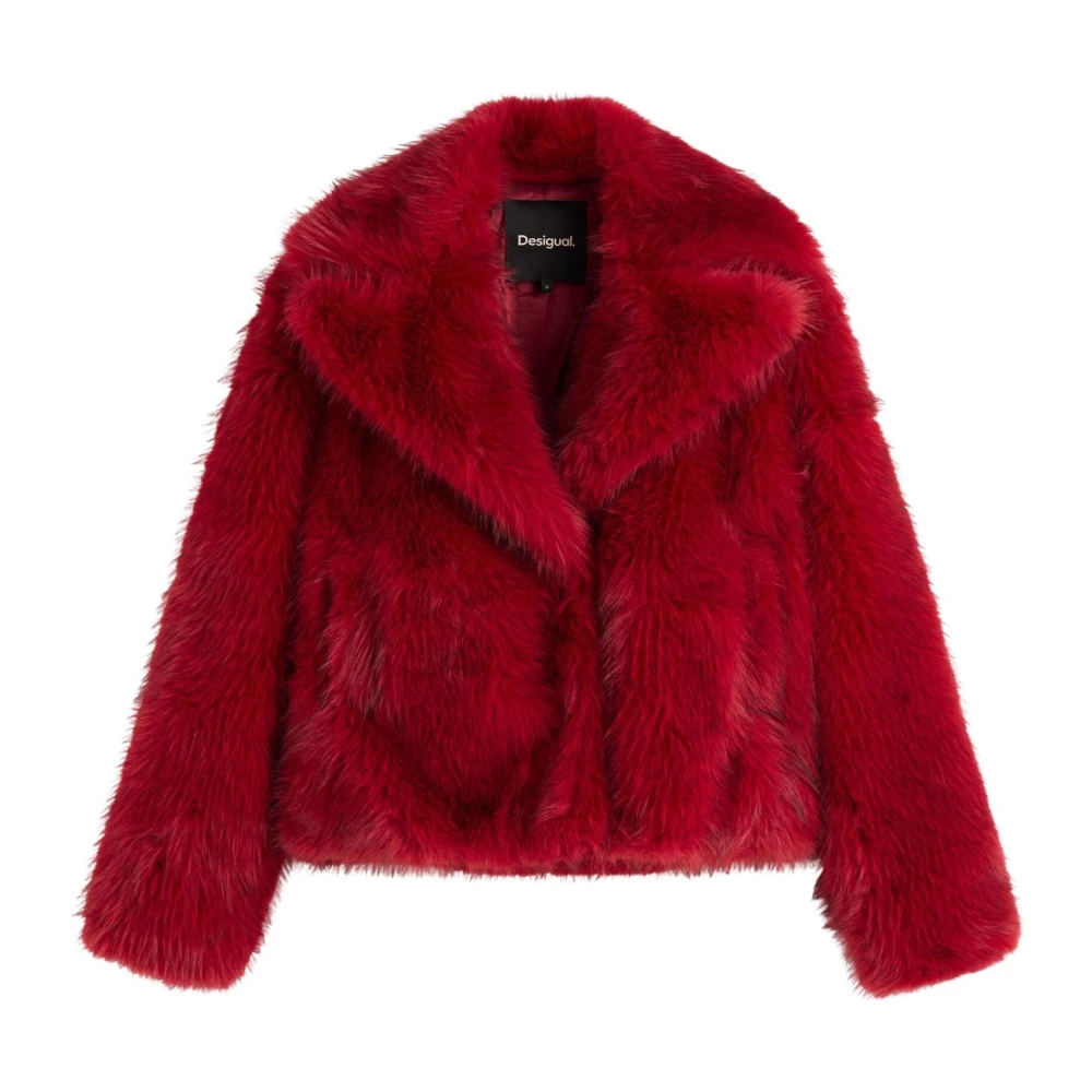 Desigual Women's Noir Jacket Crudelia - Image 4