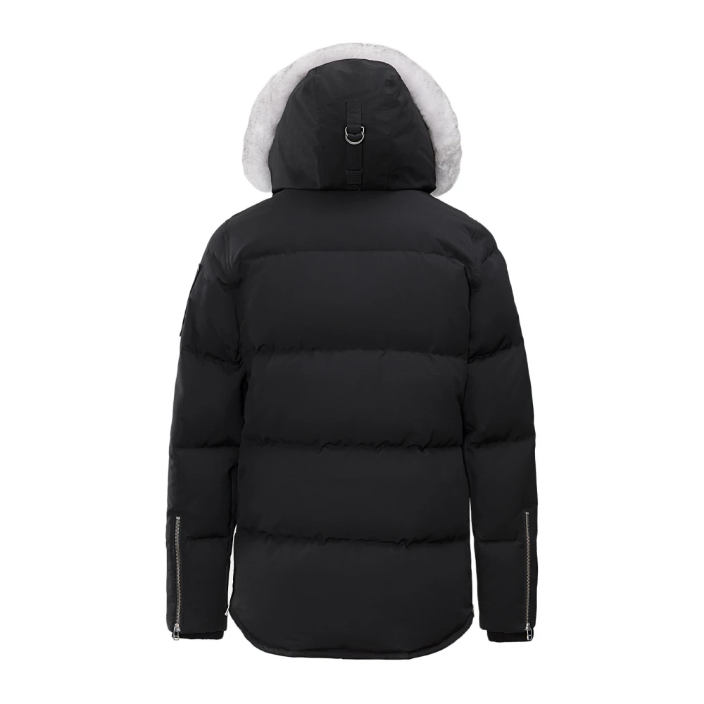 Moose Knuckles Original Shearling 3Q Jas Black Heren