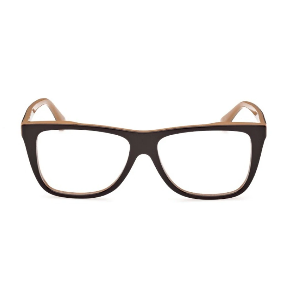 Max Mara Women's Brown Glasses, 54 Mm, Eyeglasses