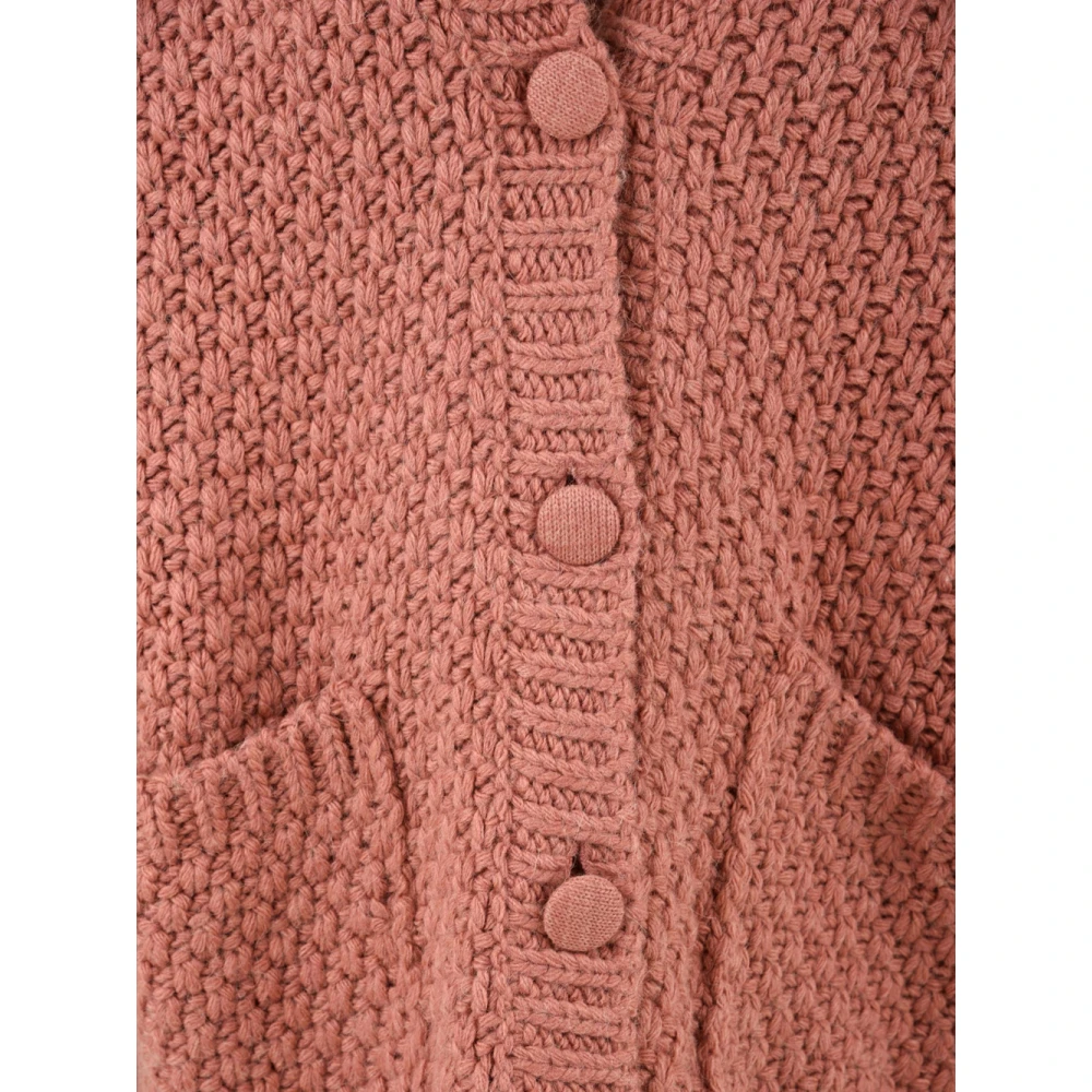 Mar De Margaritas Roze Cardigan Pink Dames