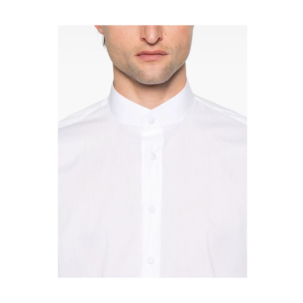 Tagliatore Overhemd White Heren