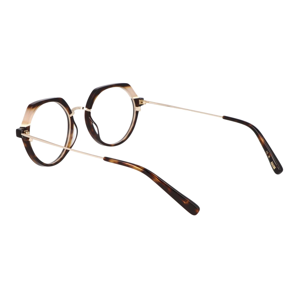 Kaleos Ronde acetaatbril Eatenton Brown Unisex