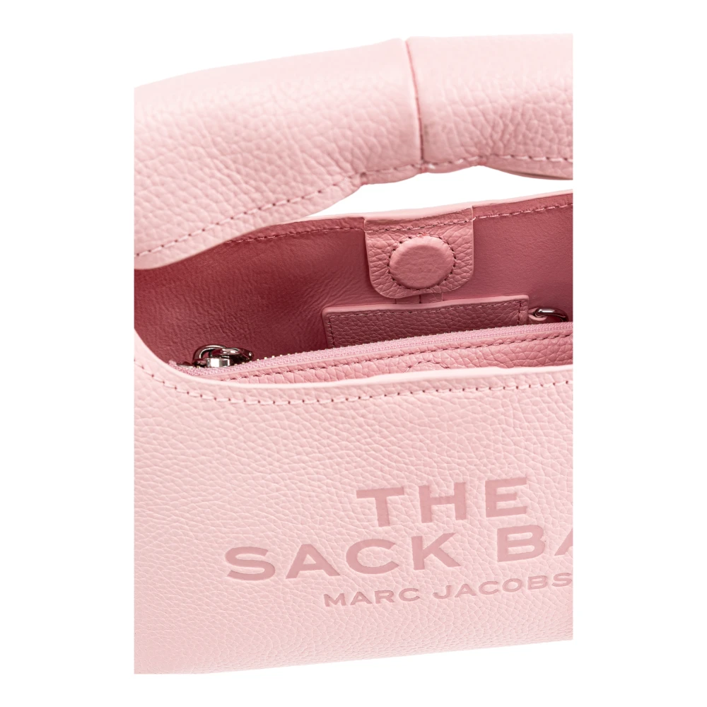 Marc Jacobs Handtas The Sack Mini Pink Dames