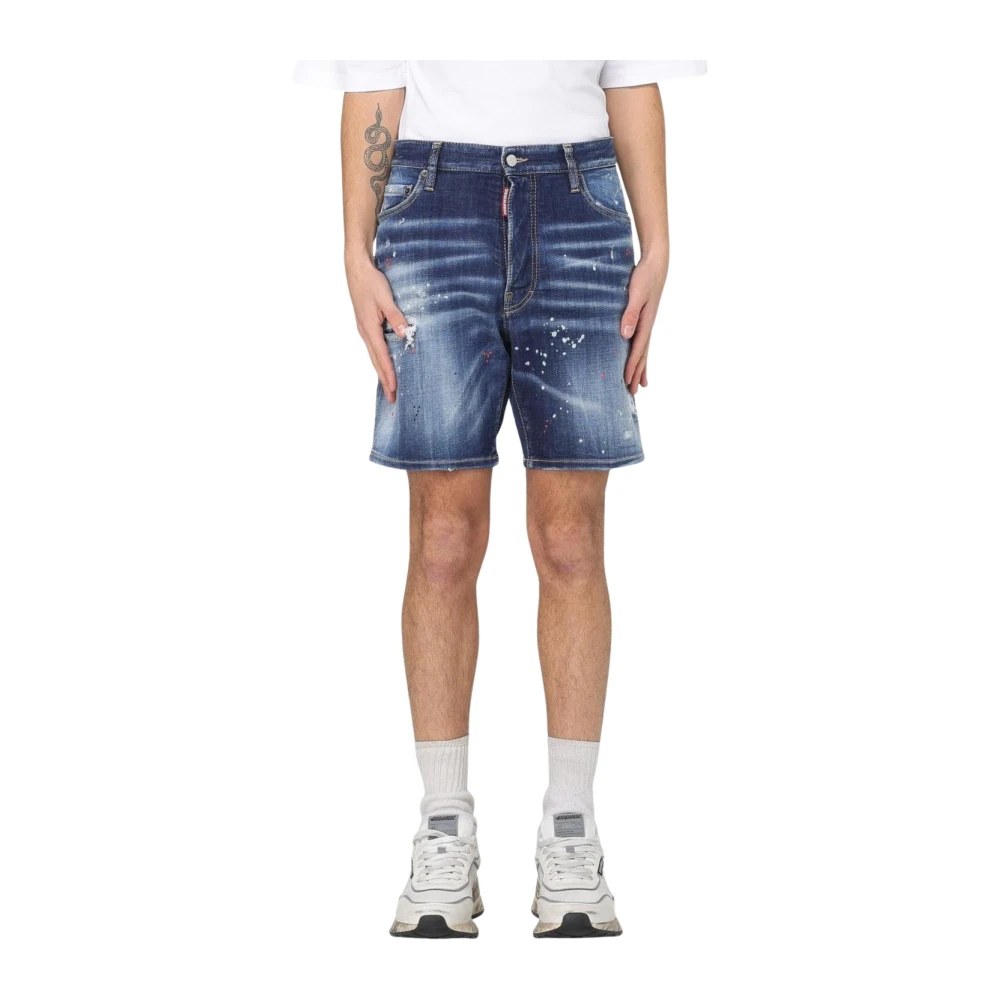 Shorts > Denim Shorts - - Dsquared2 - Modalova