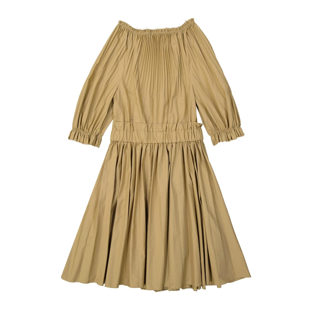 RED Valentino Stijlvolle Bruine Jurk voor Vrouwen Brown Dames