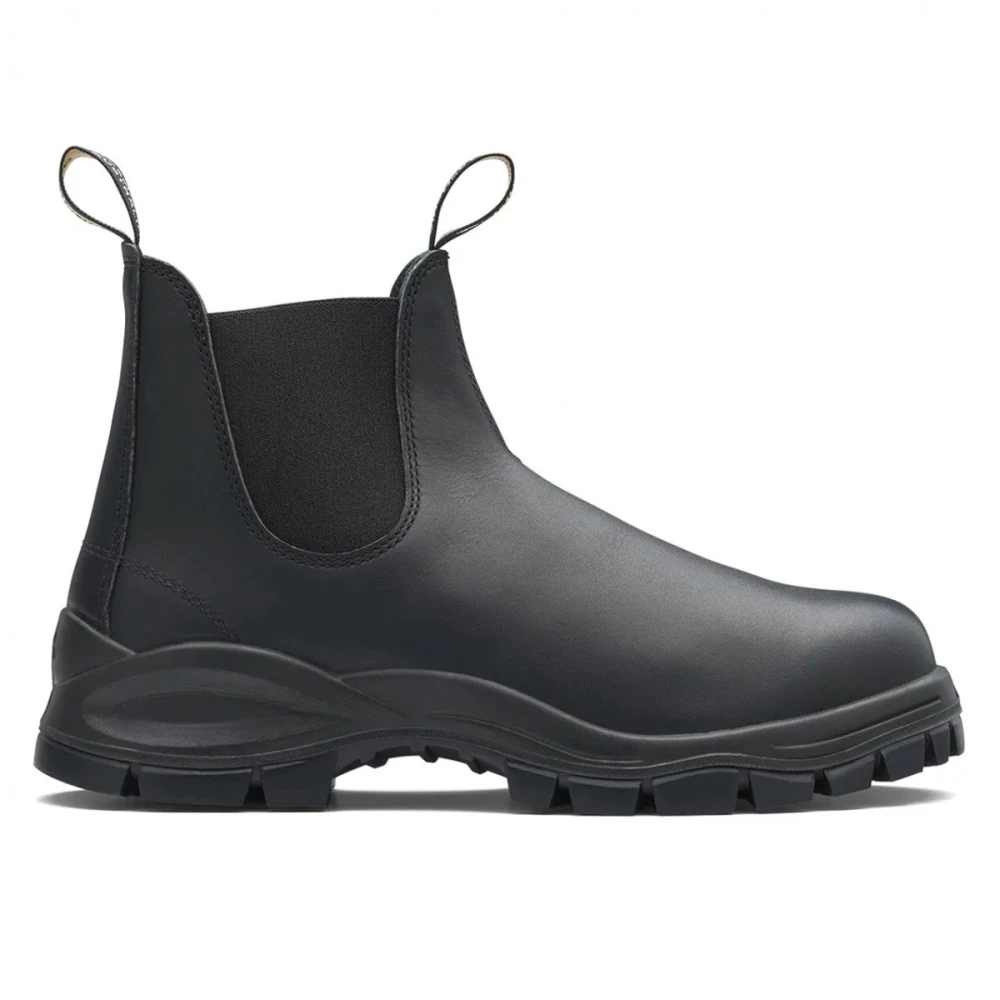 Blundstone Klassiska Chelsea-boots Black, Herr