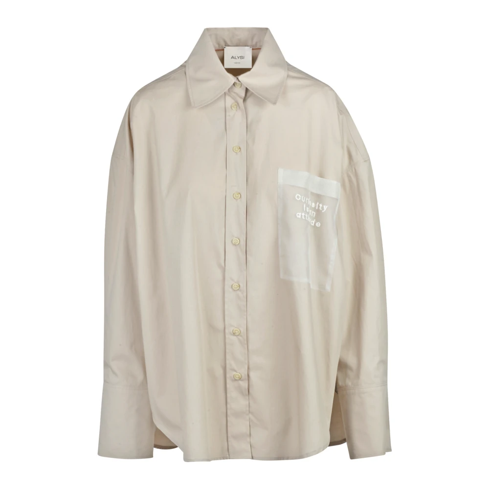 Blouses & Shirts > Shirts - - Alysi - Modalova