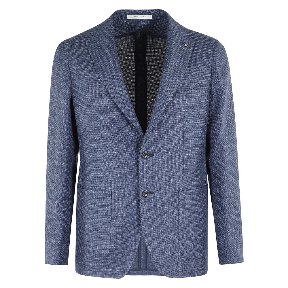 Tagliatore JAS 1 Borst WOL Lino Blue Heren