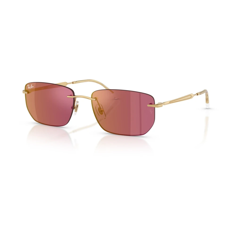 Ray-Ban Unisex Jaune Accessoires, Taille: 56 Mm Lunettes De Soleil