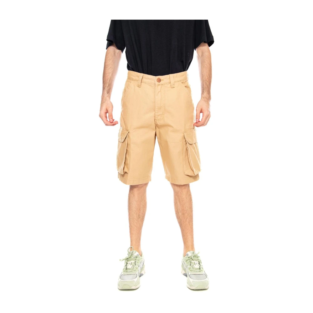 Wrangler Hombre Marrón Pantalones Cortos, Talla: W36