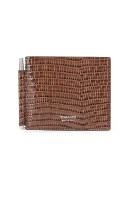 Printed Tejus Money Clip Wallet