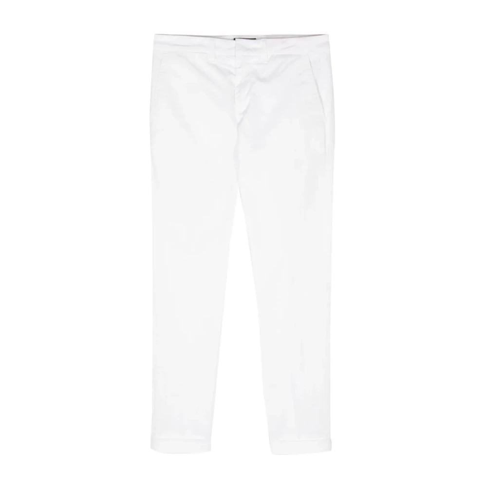Fay - Trousers > Chinos - White - Fay - Modalova