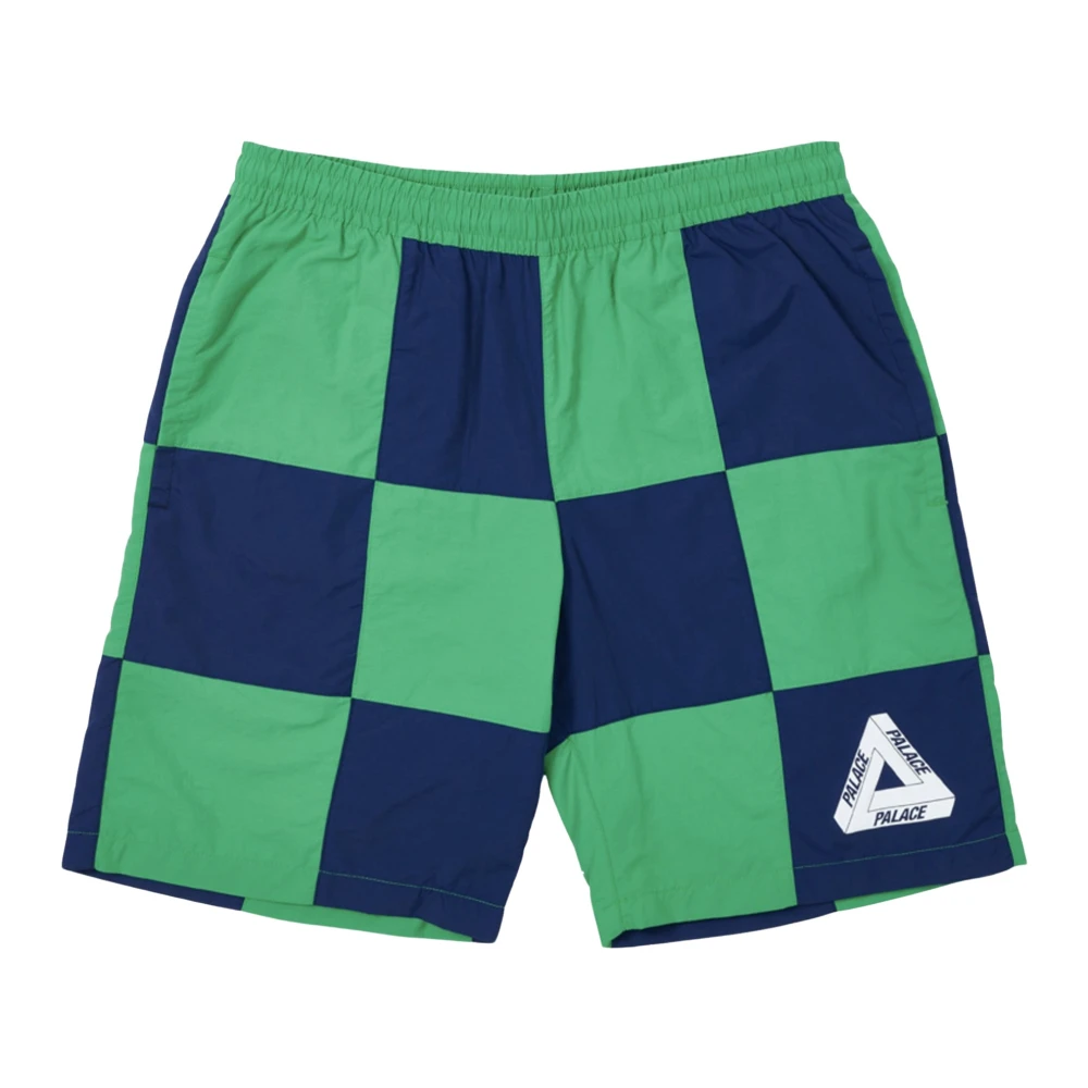 Palace Beperkte oplage Stitch Up Shell Shorts Multicolor Heren