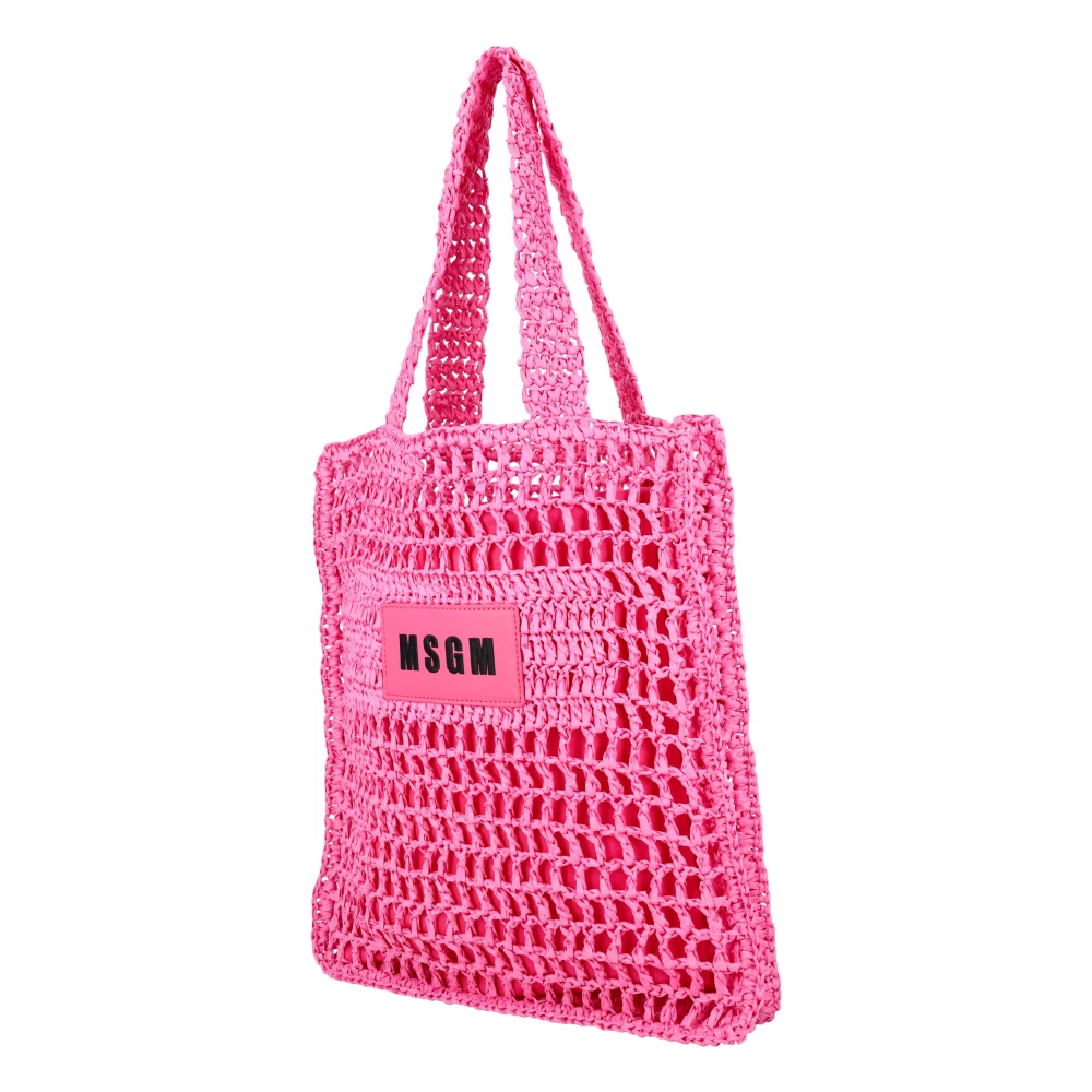 Msgm Bags Pink Dames