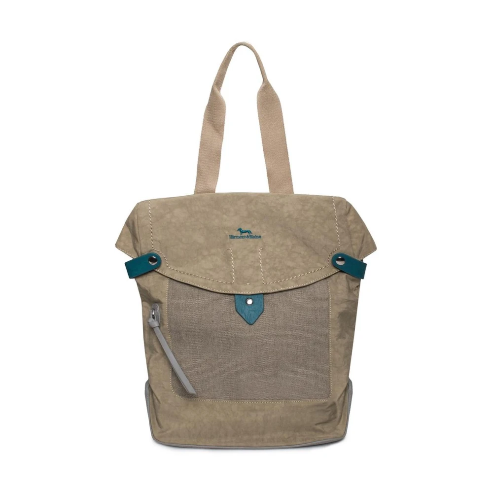 Harmont & Blaine 2Tone Casual Rugzak Beige Heren