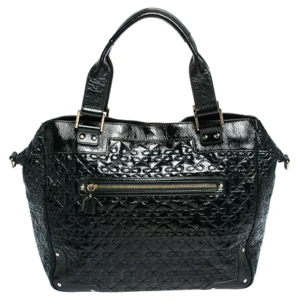 Anya Hindmarch Pre-owned Leather totes Green Dames