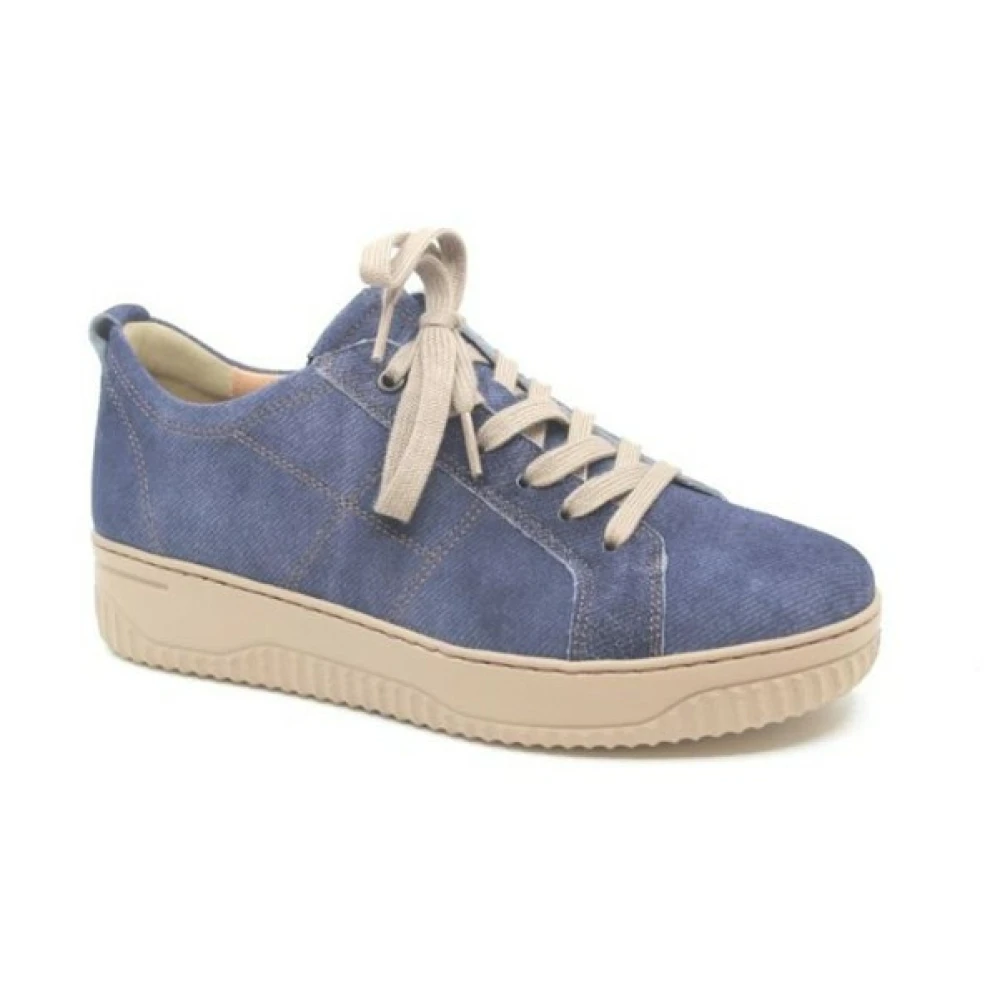 Hartjes Modern Sneaker Dames Schoenen Blauw
