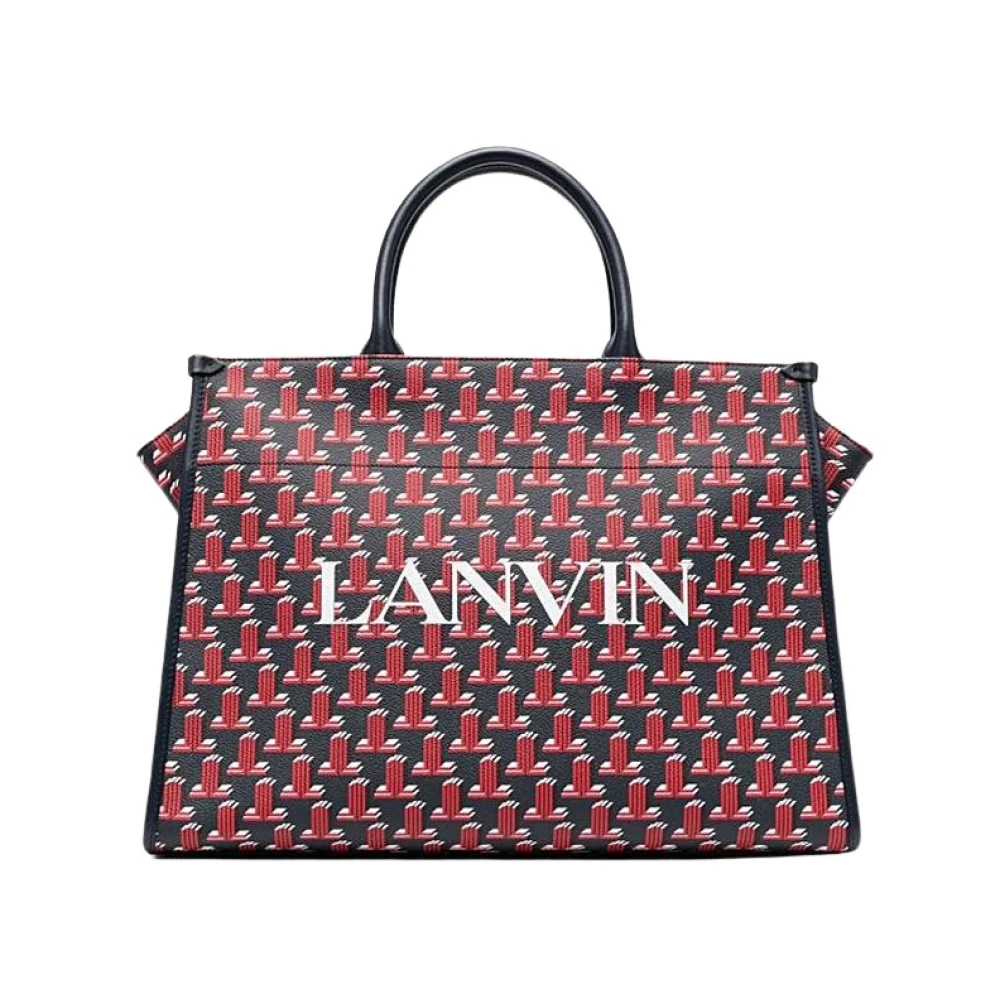 Lanvin - Bags > Handbags - Red - Lanvin - Modalova