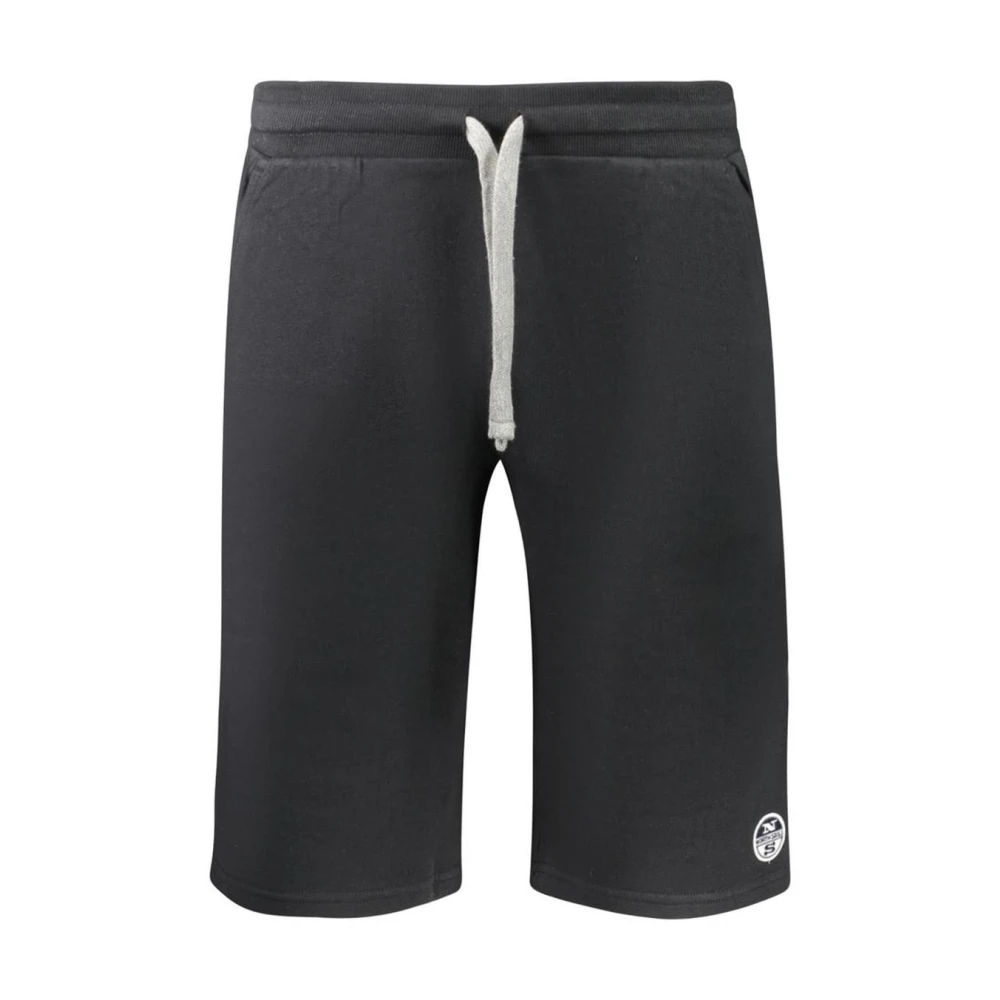 North Sails Black Cotton Men's Sweatpant - M - Image 3