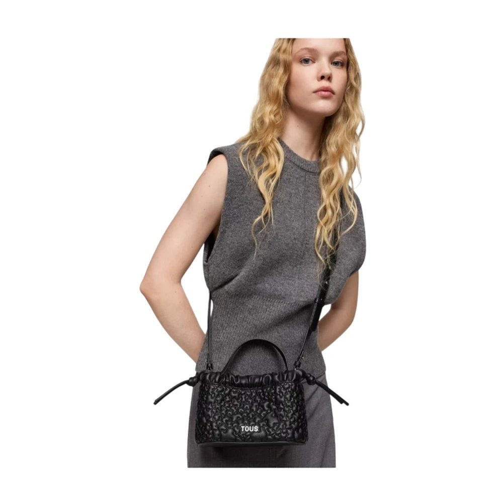 Tous Zwarte Synthetische Dames Schoudertas Black Dames
