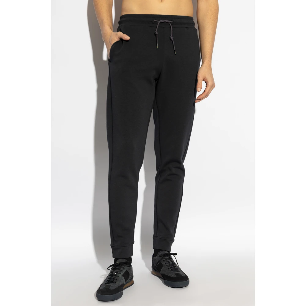 PS By Paul Smith Sweatpants Blue Heren
