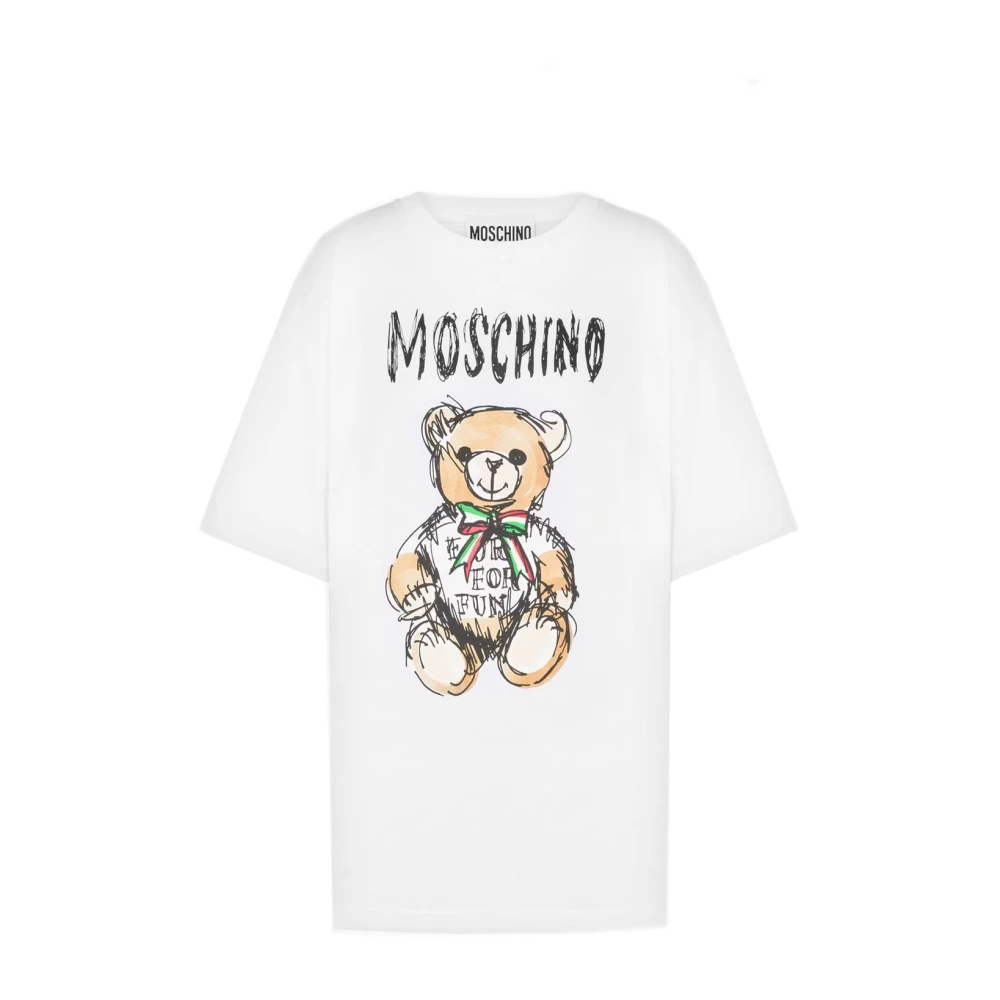 Tops > T-Shirts - - Moschino - Modalova