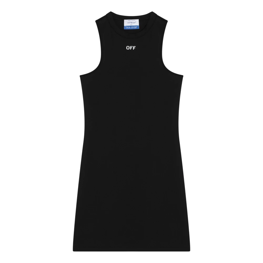 Off White Korte Damesjurk Black Dames