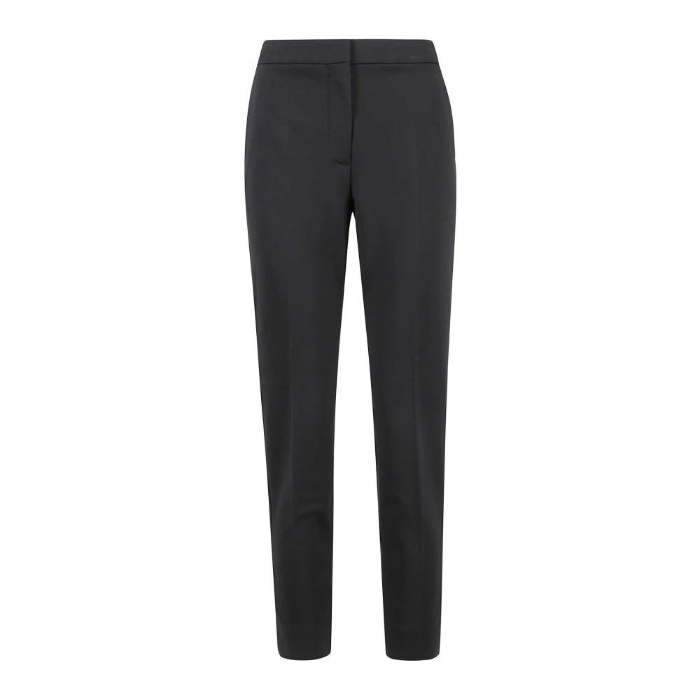 Max Mara Damen Schwarz Hosen, K, Sgröße: