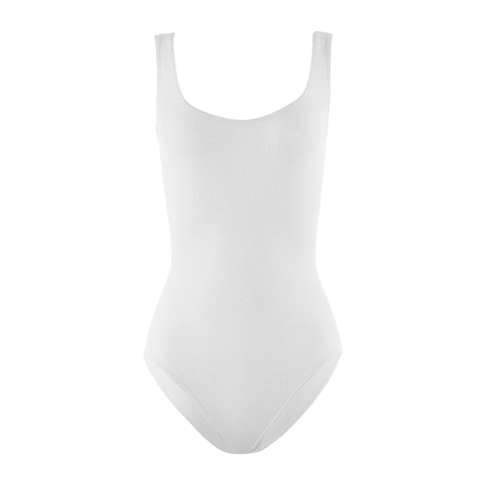 Wolford White Full-Body, Female, Xs, Jamaika Bodysuit