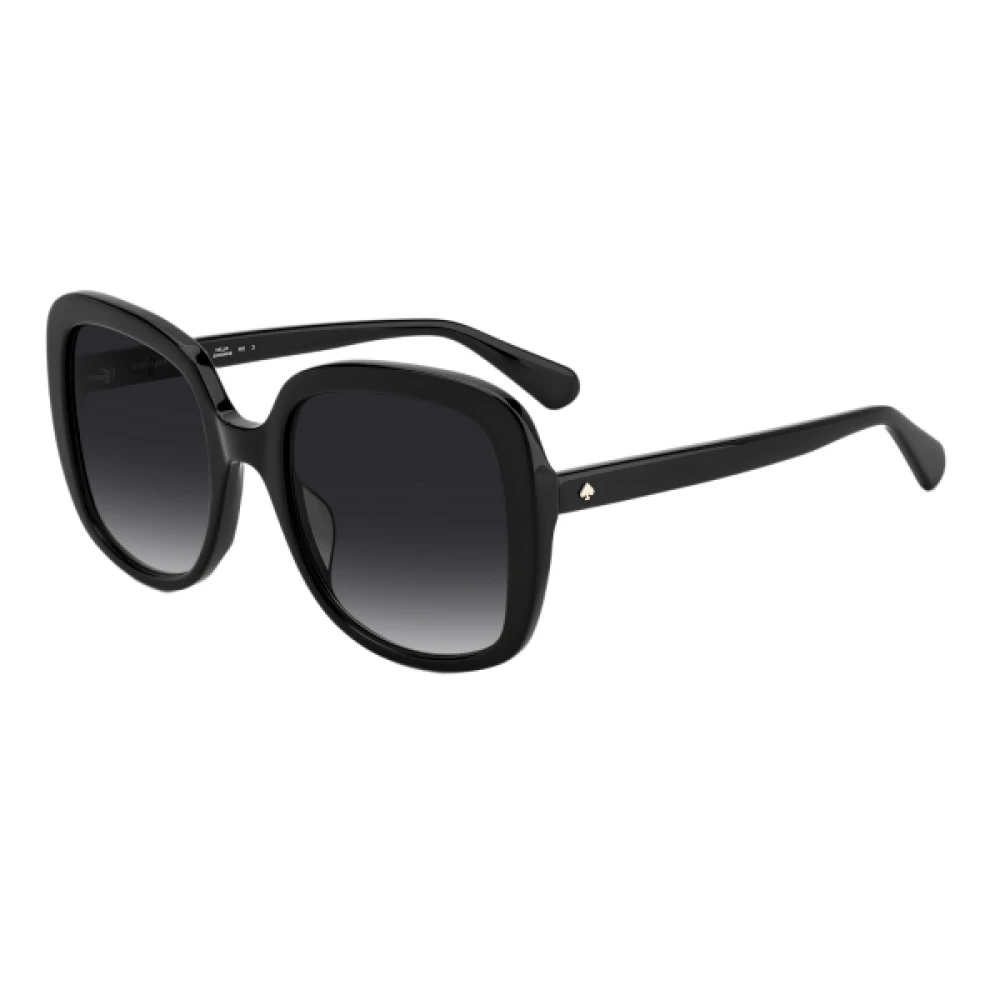 Kate Spade Women's Black Acetate Womans Sunglasses - Sunglasses - 57 Mm - Accessories