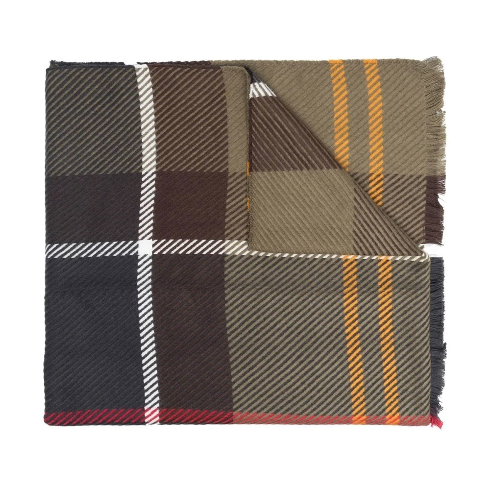 Barbour Klassieke Tartan Sjaal Blair Stijl Multicolor Dames