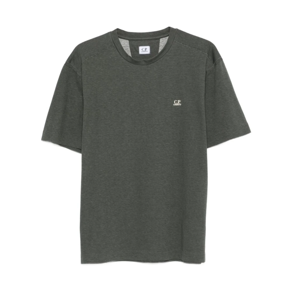 C.p. Company Men's Gray T-Shirts, L, Cp Company T-Shirts And Polos