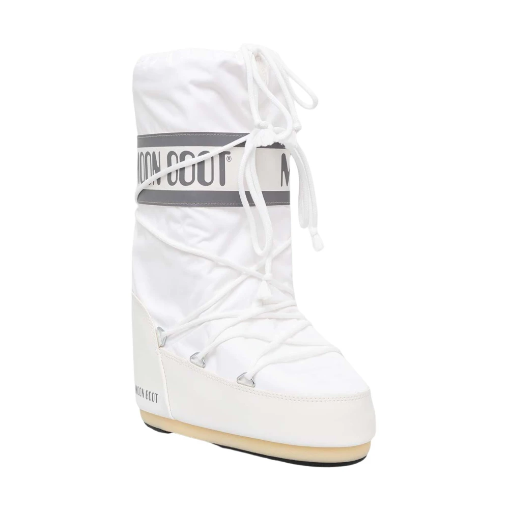 Moon Boot Donna Bianco Scarpe, 39 Eu, New, - Immagine 8
