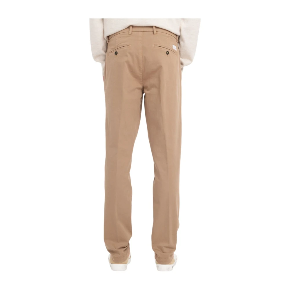Manuel Ritz Slim Fit Dress Pants Brown Heren