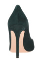 escarpins-en-cuir-vert-fonce