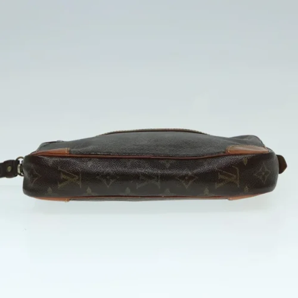 Louis Vuitton Vintage Pre-owned Canvas clutches Brown Dames