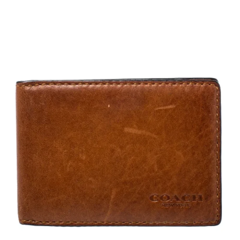 Pre-owned > Pre-owned Accessories > Pre-owned Wallets - - Coach Pre-owned - Modalova