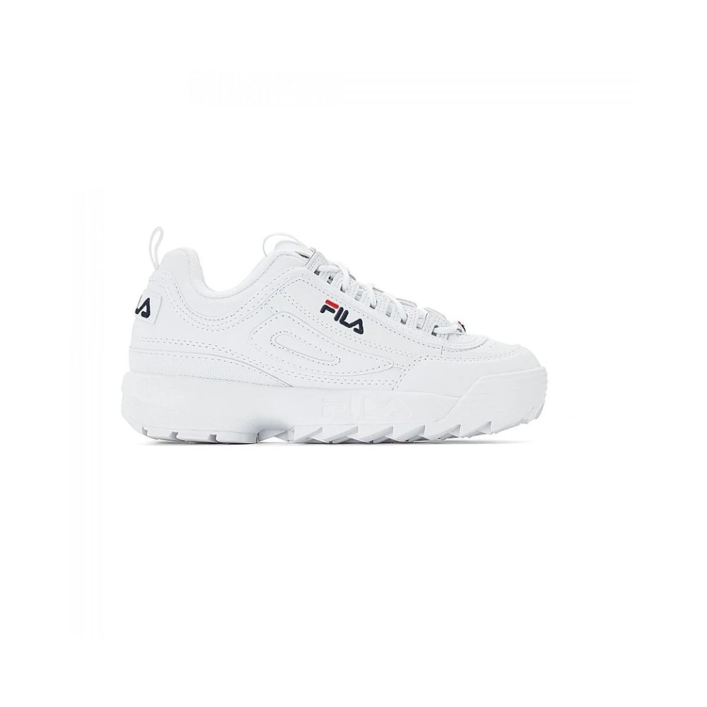 Fila Disruptor Low Sportschoenen Dames Schoenen Wit
