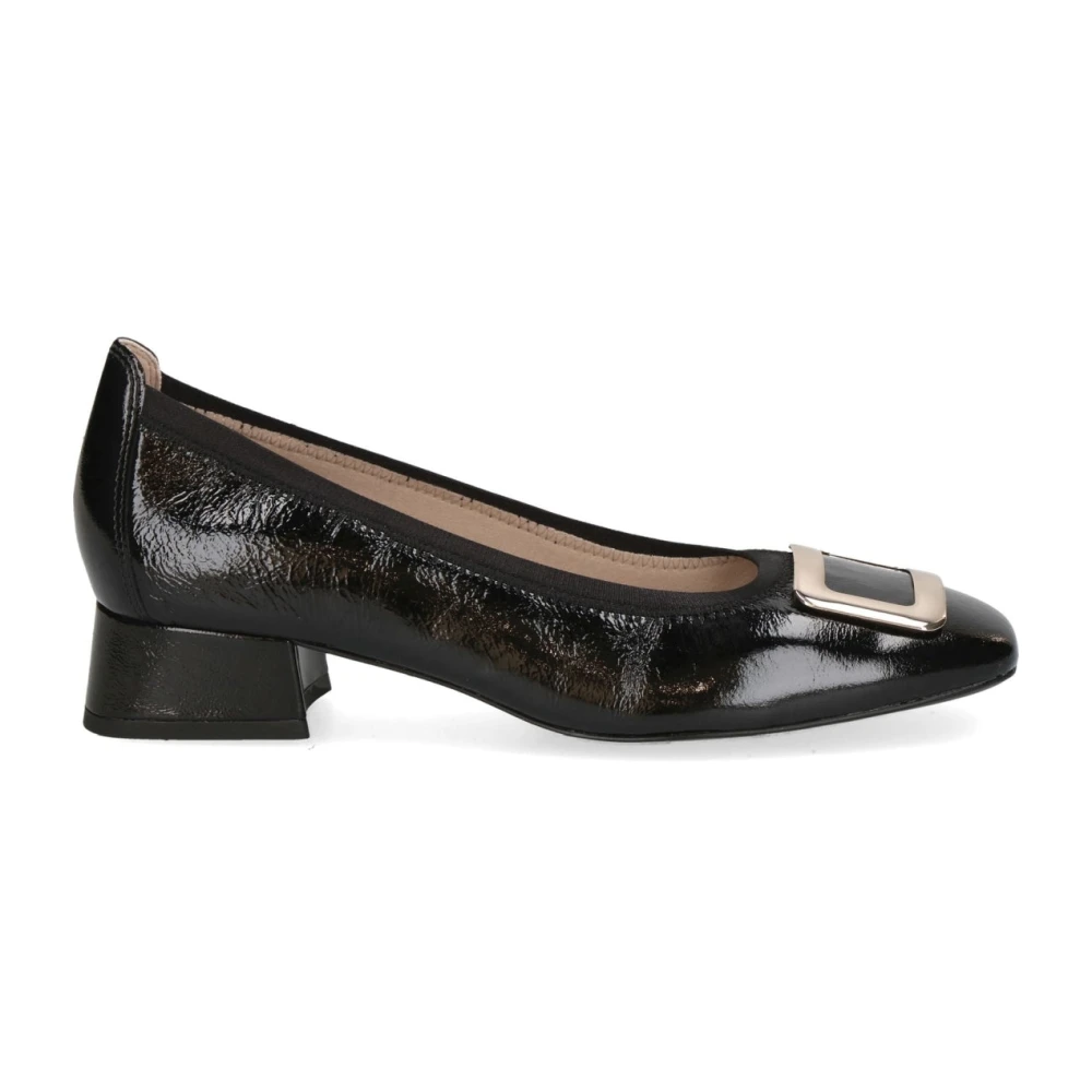 Caprice Women's Black Pumps, 4 Uk, Elegant Business Shoes