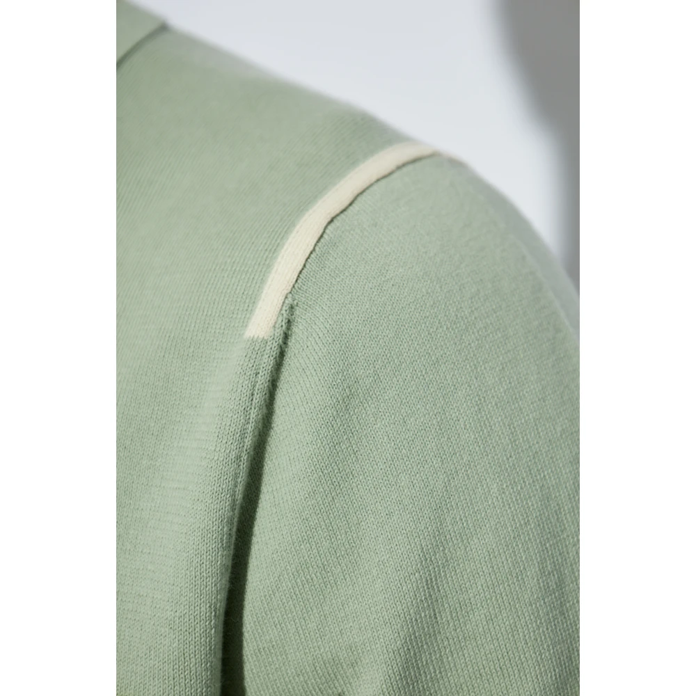 Paul Smith Katoenen polo Green Heren