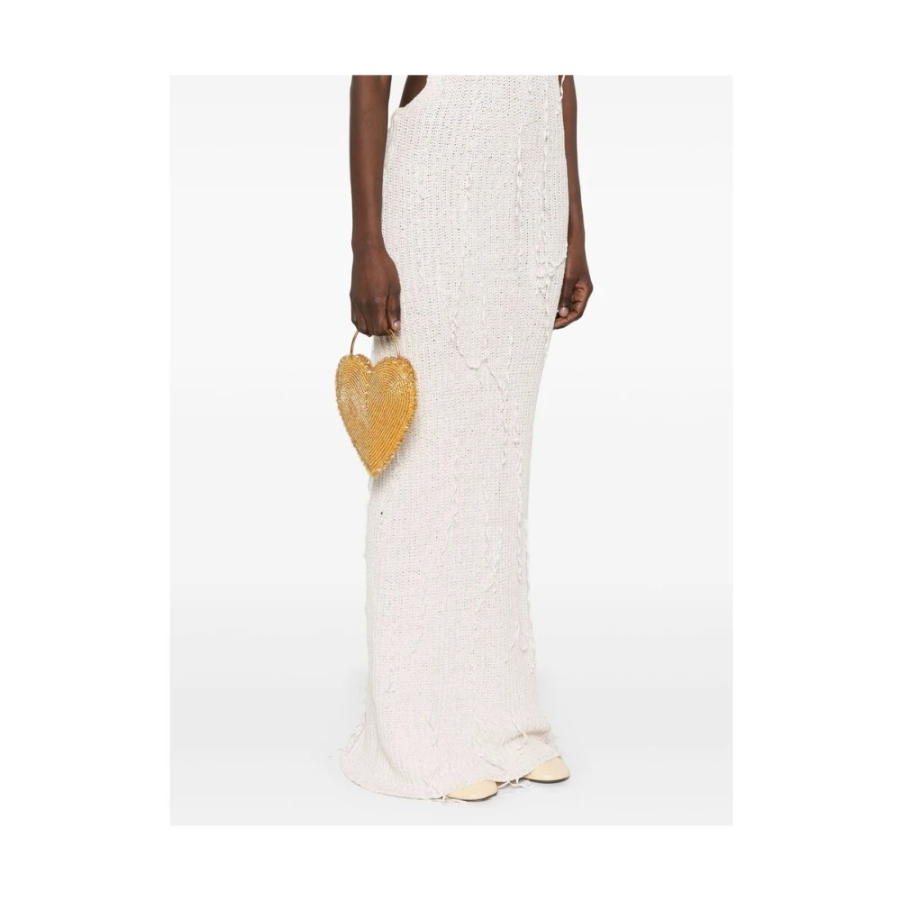Vanina Goudkleurige Top Handtas Yellow Dames