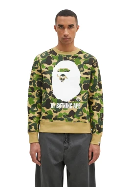 ABC Camo Crewneck Sweatshirt
