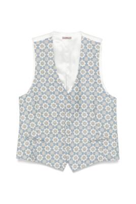 indigo-blue-jacquard-waistcoat